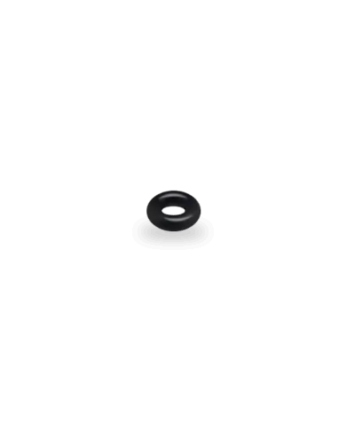 10 Stück Silikon O-Ringe – Mini Gummiringe in Schwarz (1mm x 3mm)